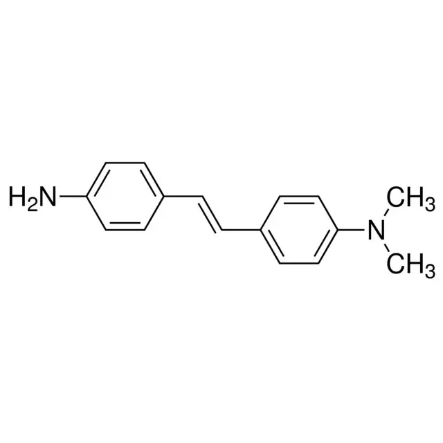 N-{4-[2-(4-Aminophenyl)ethenyl]phenyl}-N,N-dimethylamine