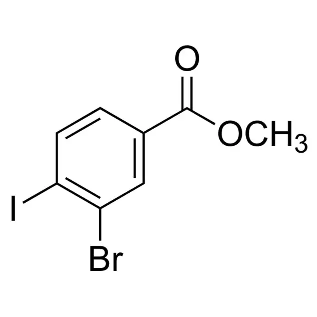 Methyl 3-bromo-4-iodobenzoate