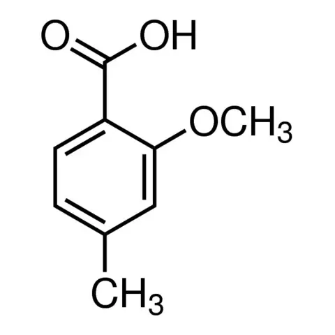 2-Methoxy-4-methylbenzoic acid