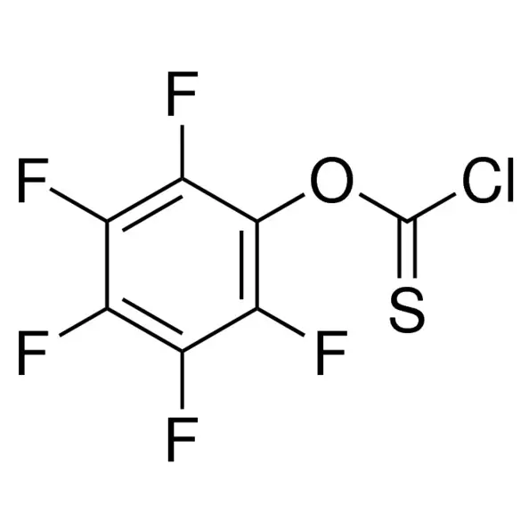 Pentafluorophenyl chlorothionoformate