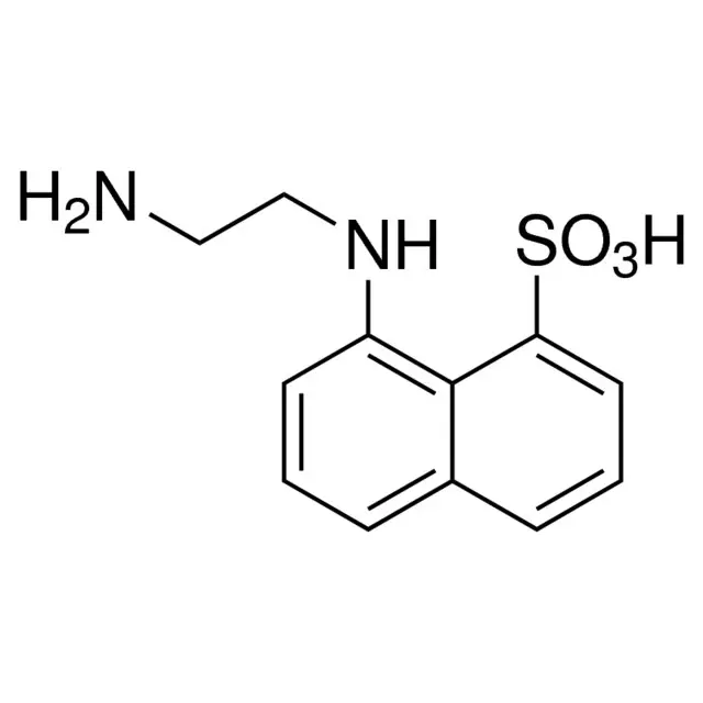 8-(2-Aminoethylamino)-1-naphthalenesulfonic acid