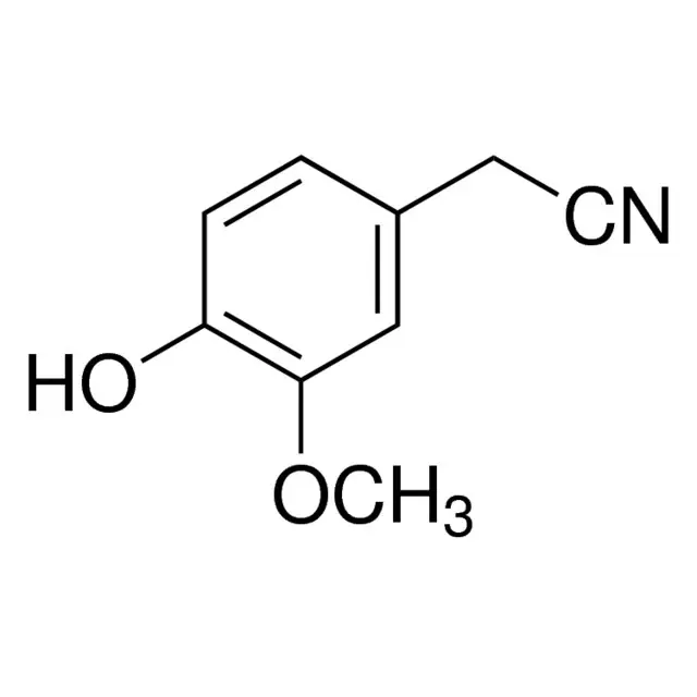 4-Hydroxy-3-methoxyphenylacetonitrile