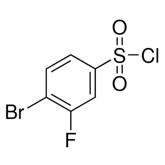 4-Bromo-3-fluorobenzenesulfonyl chloride
