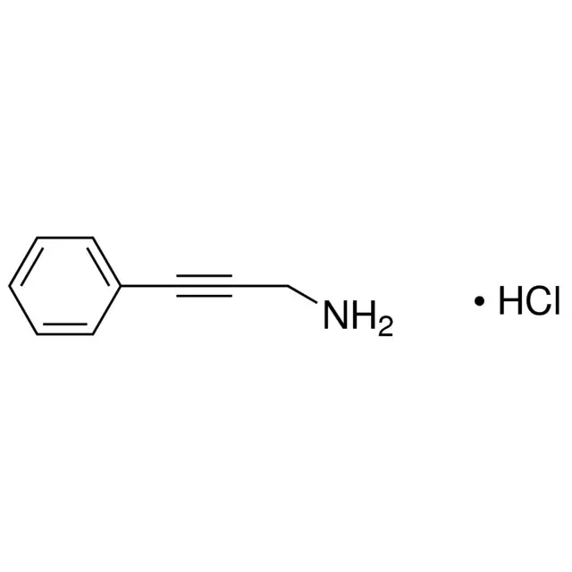 3-Phenyl-2-propyn-1-amine hydrochloride