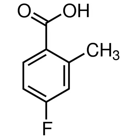 4-Fluoro-2-methylbenzoic acid