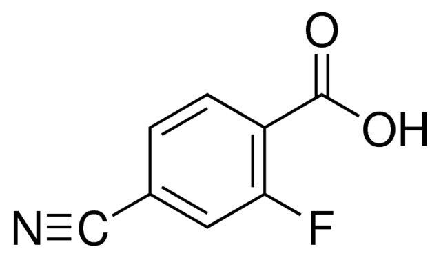 4-Cyano-2-fluorobenzoic acid