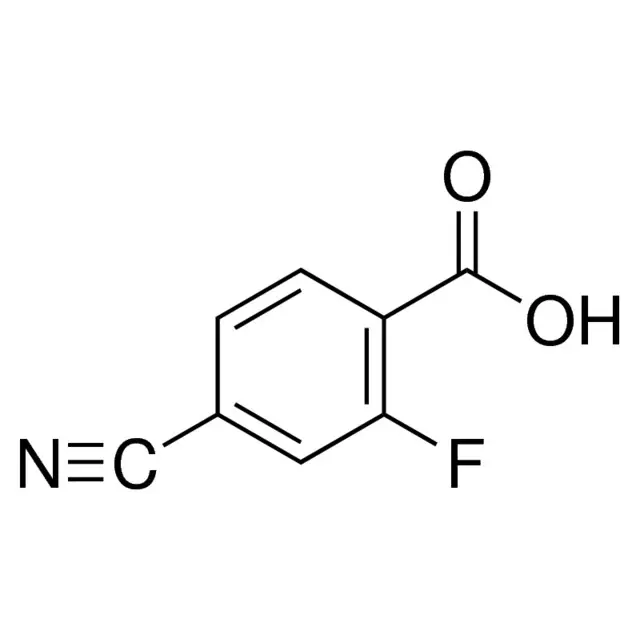 4-Cyano-2-fluorobenzoic acid
