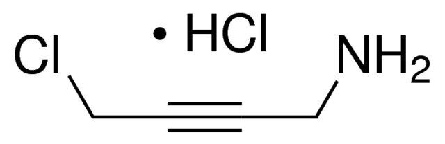 1-Amino-4-chloro-2-butyne hydrochloride