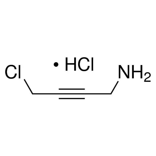 1-Amino-4-chloro-2-butyne hydrochloride