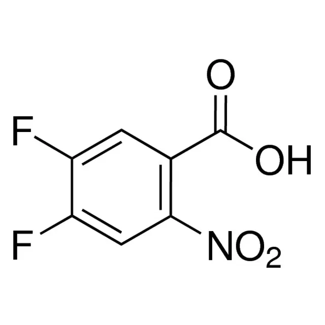 4,5-Difluoro-2-nitrobenzoic acid