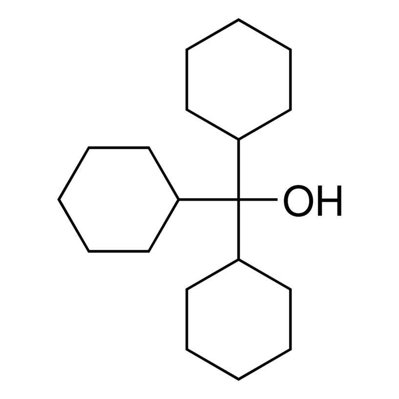 Tricyclohexylmethanol
