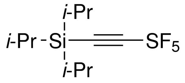 [(Triisopropylsilyl)acetylene]sulfur pentafluoride