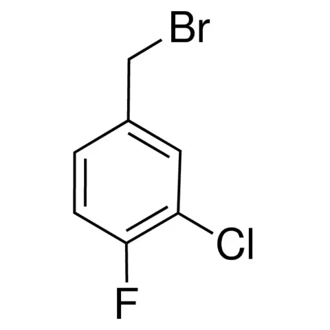 4-(Bromomethyl)-2-chloro-1-fluorobenzene
