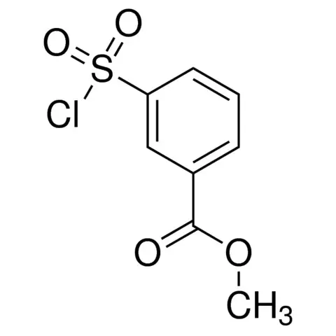 3-chlorosulfonyl-benzoic acid methyl ester