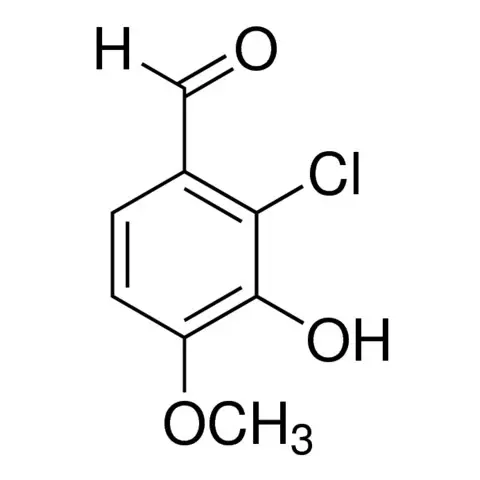 2-Chloro-3-hydroxy-4-methoxybenzaldehyde