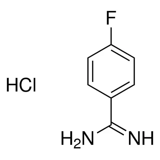4-fluoro-benzamidine hydrochloride