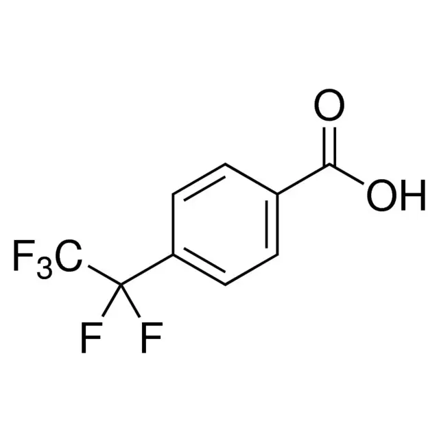 4-(1,1,2,2,2-Pentafluoroethyl)benzoic acid