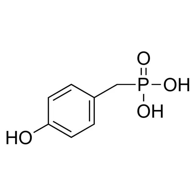 4-Hydroxybenzylphosphonic acid