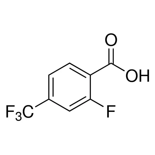 2-Fluoro-4-(trifluoromethyl)benzoic acid