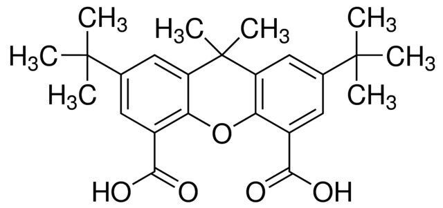 2,7-Di-tert-butyl-9,9-dimethylxanthene-4,5-dicarboxylic acid