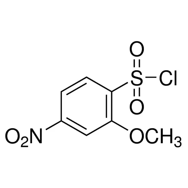 2-Methoxy-4-nitrobenzenesulfonyl chloride