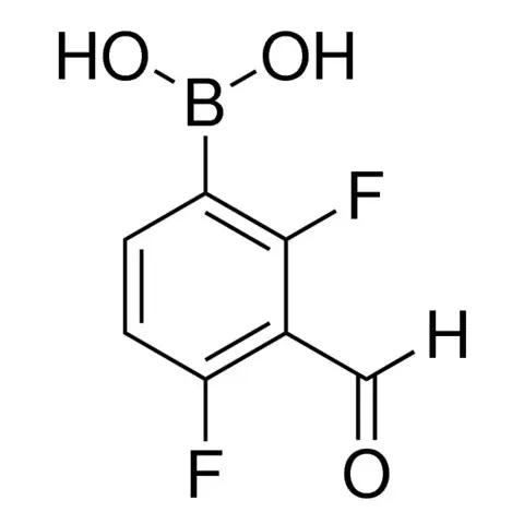 2,4-Difluoro-3-formylphenylboronic acid
