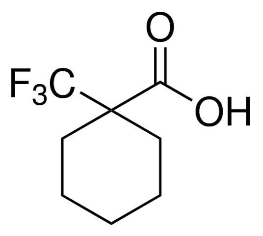 1-(Trifluoromethyl)cyclohexane-1-carboxylic acid