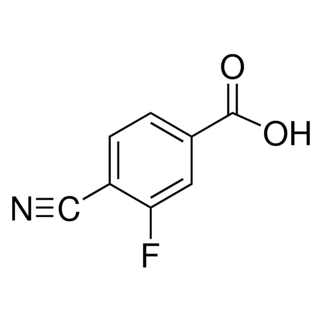4-Cyano-3-fluorobenzoic acid