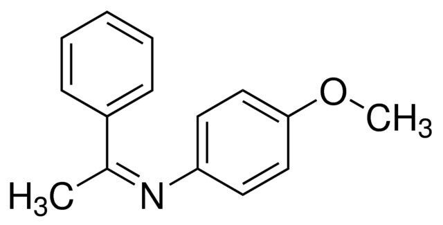 4-Methoxy-N-(1-phenylethylidene)benzenamine