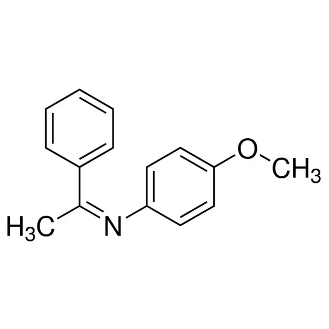 4-Methoxy-N-(1-phenylethylidene)benzenamine