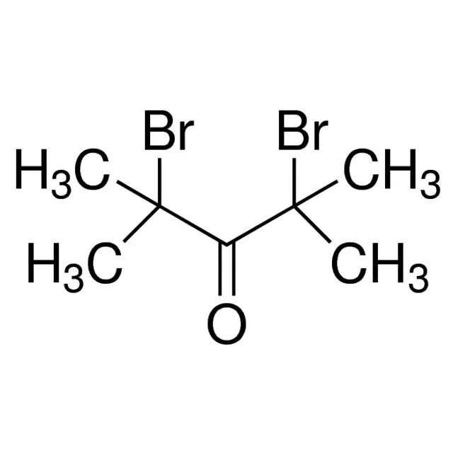 2,4-Dibromo-2,4-dimethyl-3-pentanone