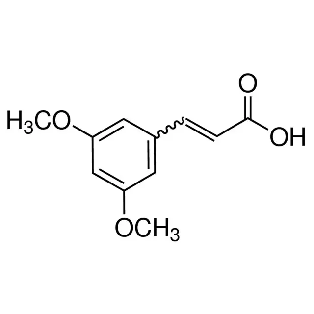 3,5-Dimethoxycinnamic acid, predominantly trans