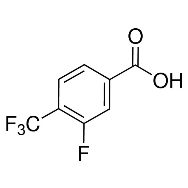 3-Fluoro-4-(trifluoromethyl)benzoic acid