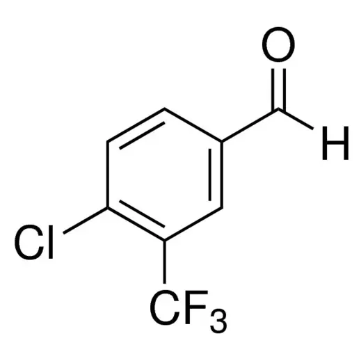4-Chloro-3-(trifluoromethyl)benzaldehyde