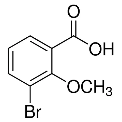 3-Bromo-2-methoxybenzoic acid