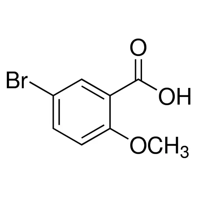 5-Bromo-2-methoxybenzoic acid