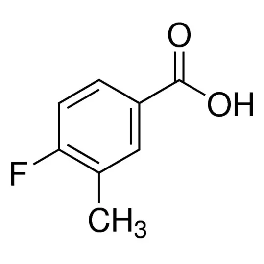 4-Fluoro-3-methylbenzoic acid