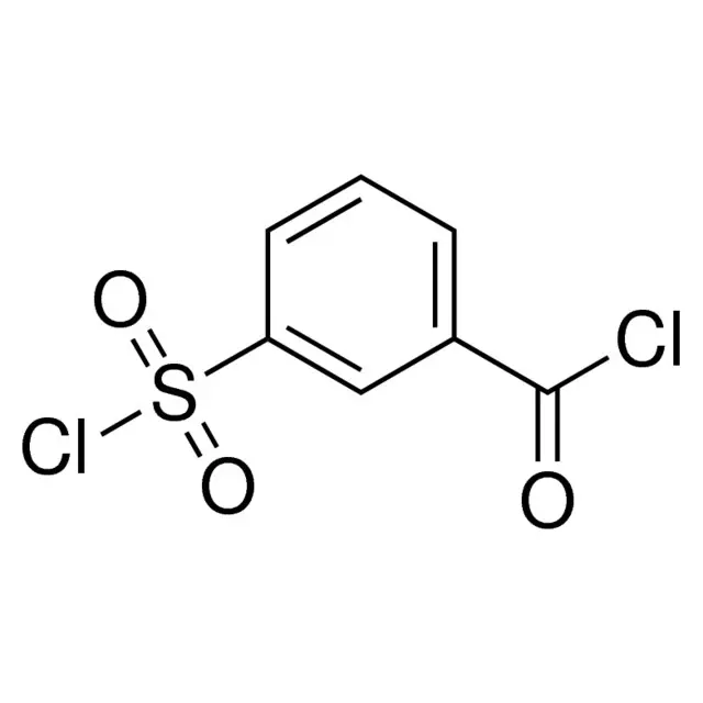 3-(Chlorosulfonyl)benzoyl chloride