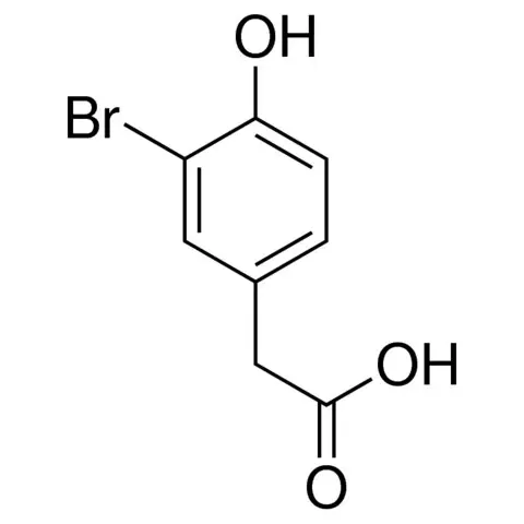 (3-bromo-4-hydroxy-phenyl)-acetic acid
