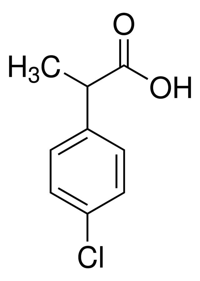 DL-4-Chloro-α-methylphenylacetic acid