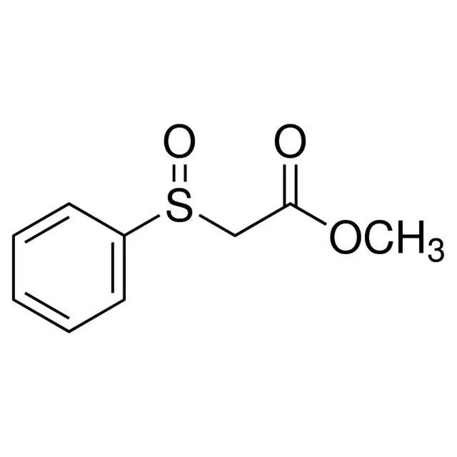 Methyl 2-phenylsulfinylacetate