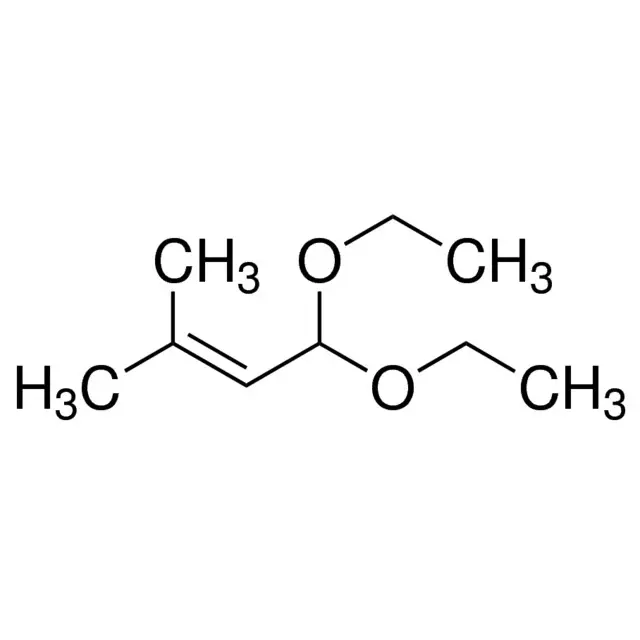 1,1-Diethoxy-3-methyl-2-butene