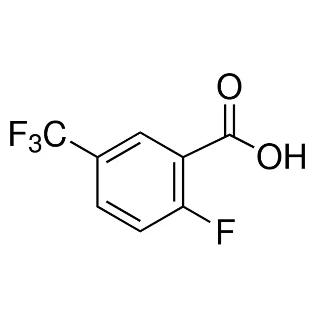 2-Fluoro-5-(trifluoromethyl)benzoic acid