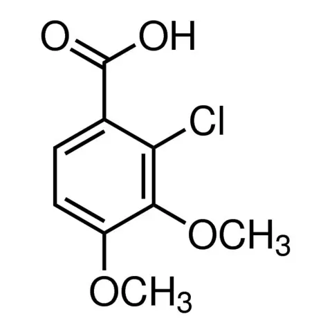 2-Chloro-3,4-dimethoxybenzoic acid