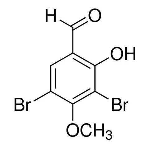 3,5-Dibromo-2-hydroxy-4-methoxybenzaldehyde