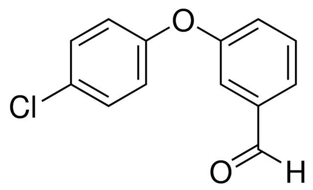 3-(4-Chlorophenoxy)benzaldehyde
