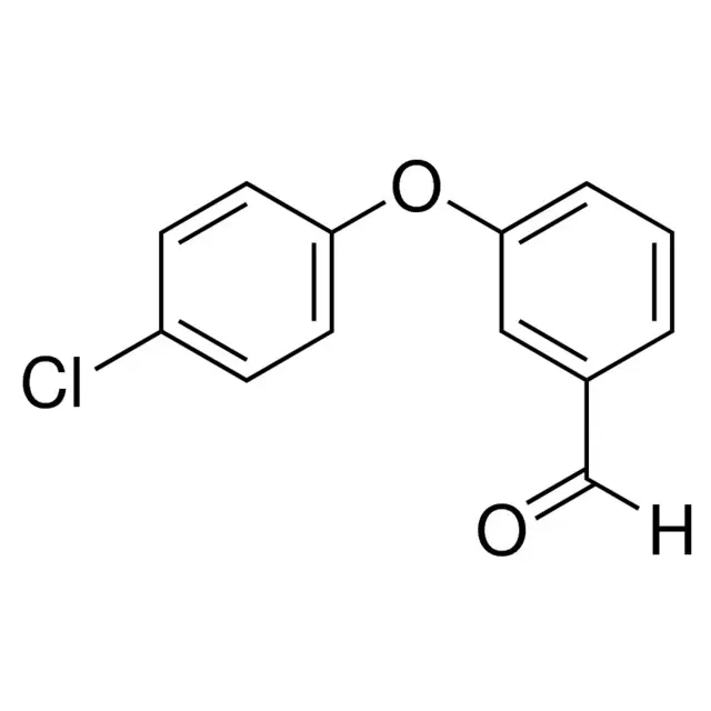 3-(4-Chlorophenoxy)benzaldehyde