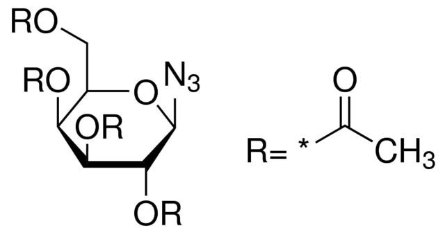 1-Azido-1-deoxy-β-D-galactopyranoside tetraacetate