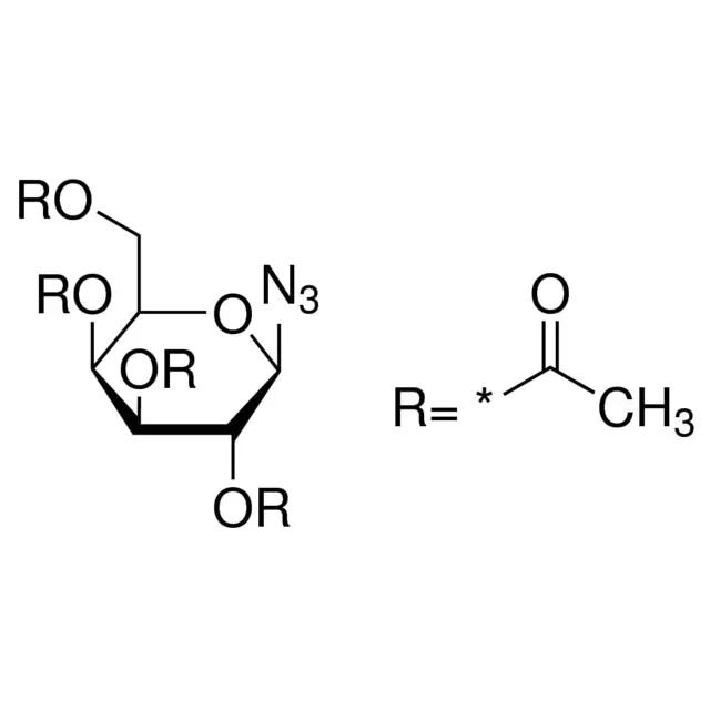 1-Azido-1-deoxy-β-D-galactopyranoside tetraacetate