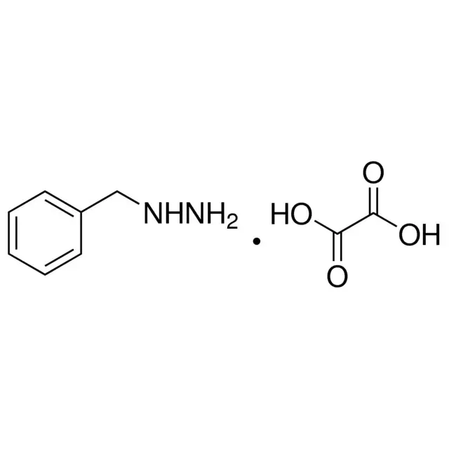 Benzylhydrazine oxalate salt
